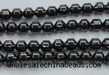 CHE971 15.5 inches 4*4mm hematite beads wholesale