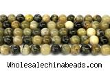 CHJ103 15 inches 10mm round honeybee jasper beads