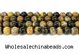 CHJ104 15 inches 12mm round honeybee jasper beads