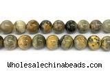 CHJ106 15 inches 16mm round honeybee jasper beads