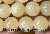 CHJ14 15.5 inches 10mm round honey jade beads wholesale