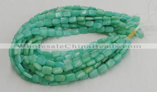 CHM09 16 inches 10*14mm rectangle green hemimorphite beads wholesale