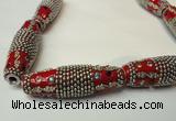 CIB01 17*60mm rice fashion Indonesia jewelry beads wholesale