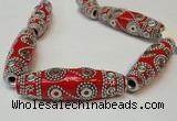 CIB05 17*60mm rice fashion Indonesia jewelry beads wholesale