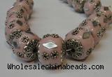 CIB100 17mm round fashion Indonesia jewelry beads wholesale