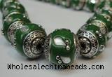 CIB145 18mm round fashion Indonesia jewelry beads wholesale