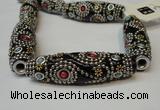 CIB21 17*60mm rice fashion Indonesia jewelry beads wholesale