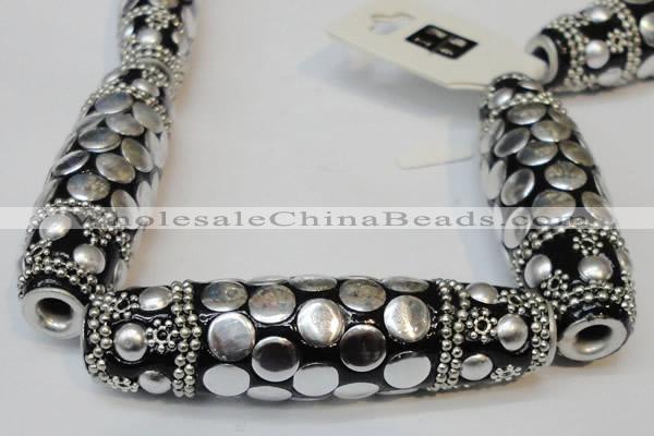 CIB23 17*60mm rice fashion Indonesia jewelry beads wholesale