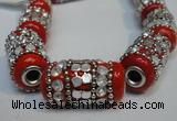 CIB292 13*25mm drum fashion Indonesia jewelry beads wholesale