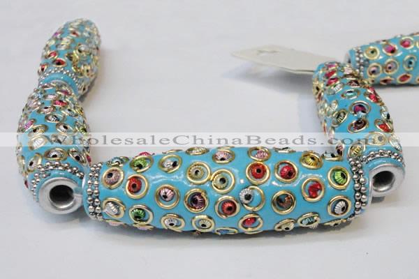 CIB31 17*60mm rice fashion Indonesia jewelry beads wholesale