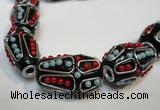 CIB314 17*26mm drum fashion Indonesia jewelry beads wholesale