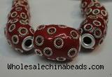 CIB327 16*21mm drum fashion Indonesia jewelry beads wholesale