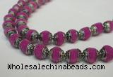 CIB381 8mm round fashion Indonesia jewelry beads wholesale