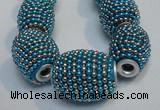 CIB432 14*21mm drum fashion Indonesia jewelry beads wholesale