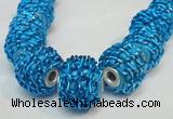 CIB441 16mm round fashion Indonesia jewelry beads wholesale