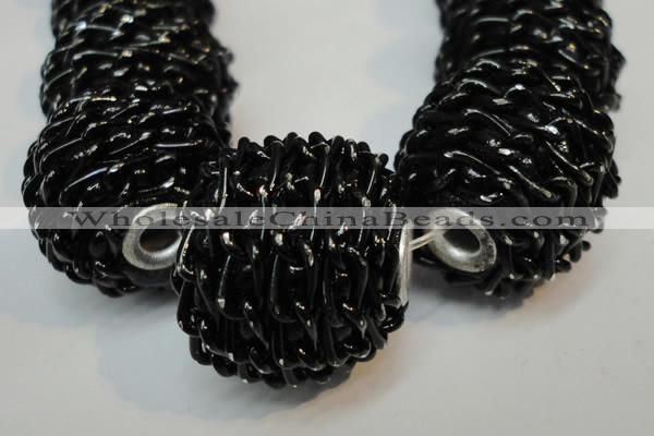 CIB448 20mm round fashion Indonesia jewelry beads wholesale