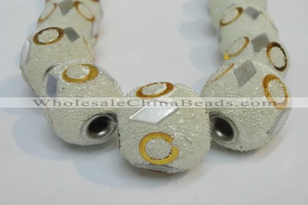 CIB480 15*16mm drum fashion Indonesia jewelry beads wholesale