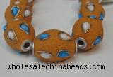 CIB490 18*23mm drum fashion Indonesia jewelry beads wholesale