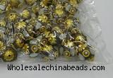 CIB539 22mm round fashion Indonesia jewelry beads wholesale