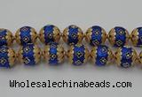 CIB552 22mm round fashion Indonesia jewelry beads wholesale