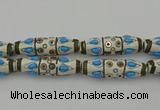 CIB560 16*60mm rice fashion Indonesia jewelry beads wholesale