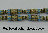 CIB563 16*60mm rice fashion Indonesia jewelry beads wholesale