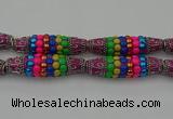 CIB584 16*60mm rice fashion Indonesia jewelry beads wholesale