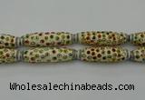 CIB615 16*60mm rice fashion Indonesia jewelry beads wholesale