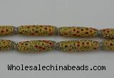 CIB617 16*60mm rice fashion Indonesia jewelry beads wholesale