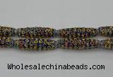 CIB624 16*60mm rice fashion Indonesia jewelry beads wholesale