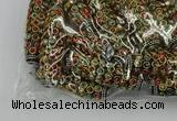 CIB628 16*60mm rice fashion Indonesia jewelry beads wholesale