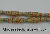 CIB632 16*60mm rice fashion Indonesia jewelry beads wholesale