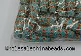 CIB637 16*60mm rice fashion Indonesia jewelry beads wholesale