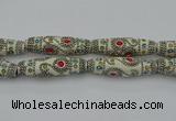 CIB645 16*60mm rice fashion Indonesia jewelry beads wholesale