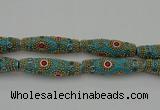 CIB650 16*60mm rice fashion Indonesia jewelry beads wholesale