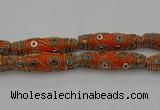 CIB667 16*60mm rice fashion Indonesia jewelry beads wholesale