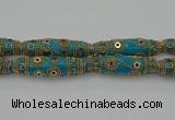 CIB670 16*60mm rice fashion Indonesia jewelry beads wholesale