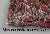 CIB680 16*60mm rice fashion Indonesia jewelry beads wholesale