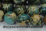 CIJ05 15.5 inches 16mm round impression jasper beads wholesale