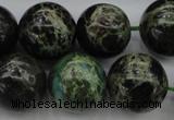 CIJ110 15.5 inches 12mm round dyed impression jasper beads wholesale