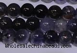 CIL10 15.5 inches 5mm round A grade natural iolite gemstone beads