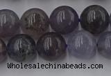 CIL102 15.5 inches 8mm round iolite gemstone beads wholesale