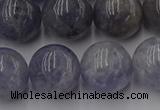 CIL104 15.5 inches 12mm round iolite gemstone beads wholesale