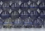 CIL126 15.5 inches 6mm round natural iolite beads wholesale