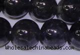 CIL16 15.5 inches 11mm round A grade natural iolite gemstone beads