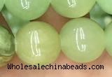 CJB312 15.5 inches 12mm round dyed green jade gemstone beads