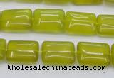 CKA261 15.5 inches 12*16mm rectangle Korean jade gemstone beads