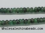 CKC103 16 inches 4*6mm rondelle natural green kyanite beads wholesale