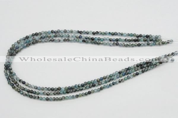 CKC15 16 inches 4mm round natural kyanite beads wholesale