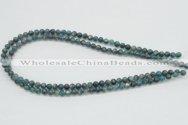 CKC16 16 inches 6mm round natural kyanite beads wholesale